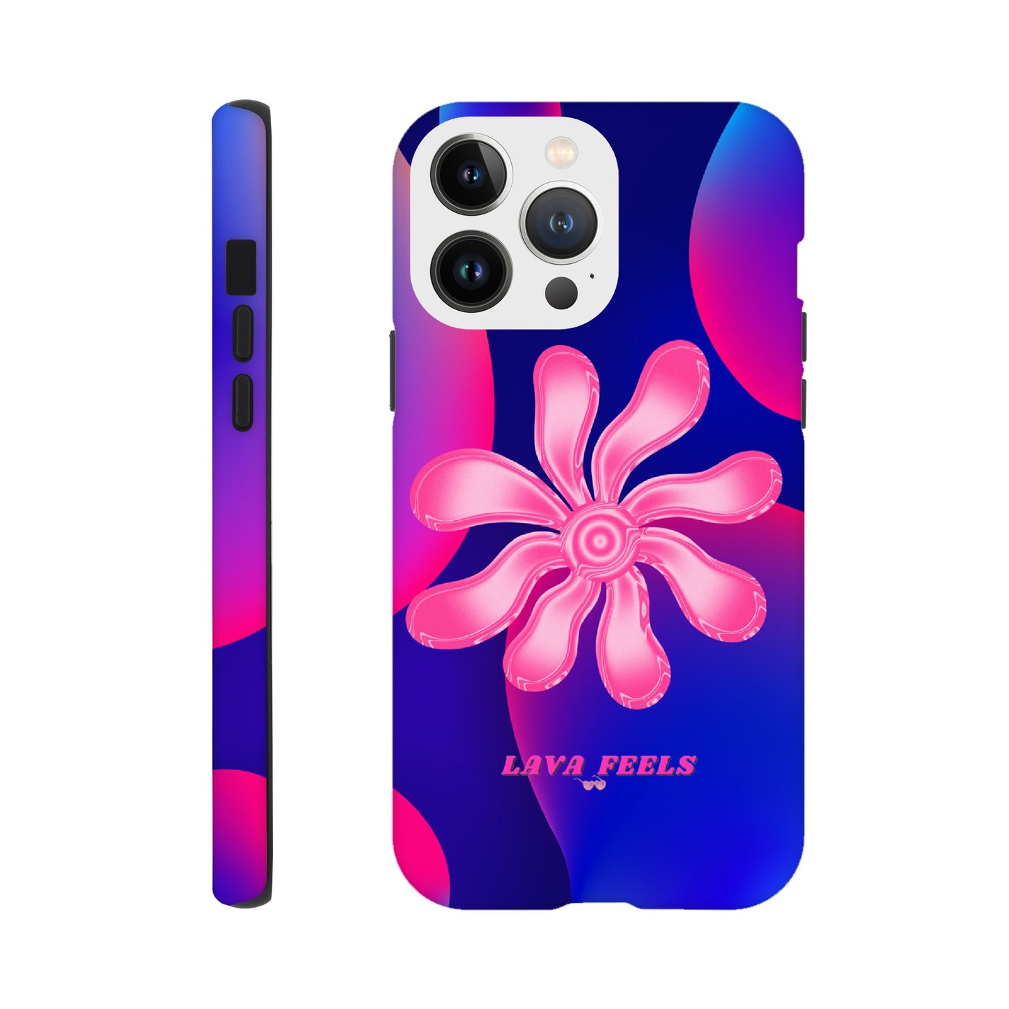 Lava Feels Flower Power Tough Phone case