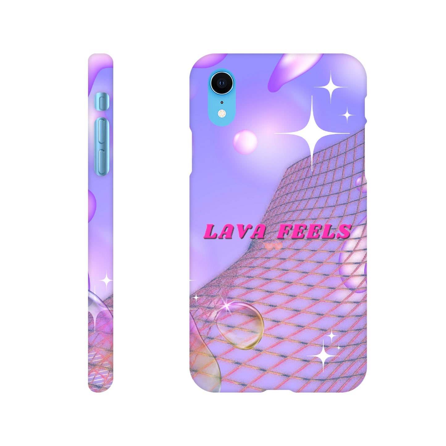 Lava Feels Y2K Retro Slim case