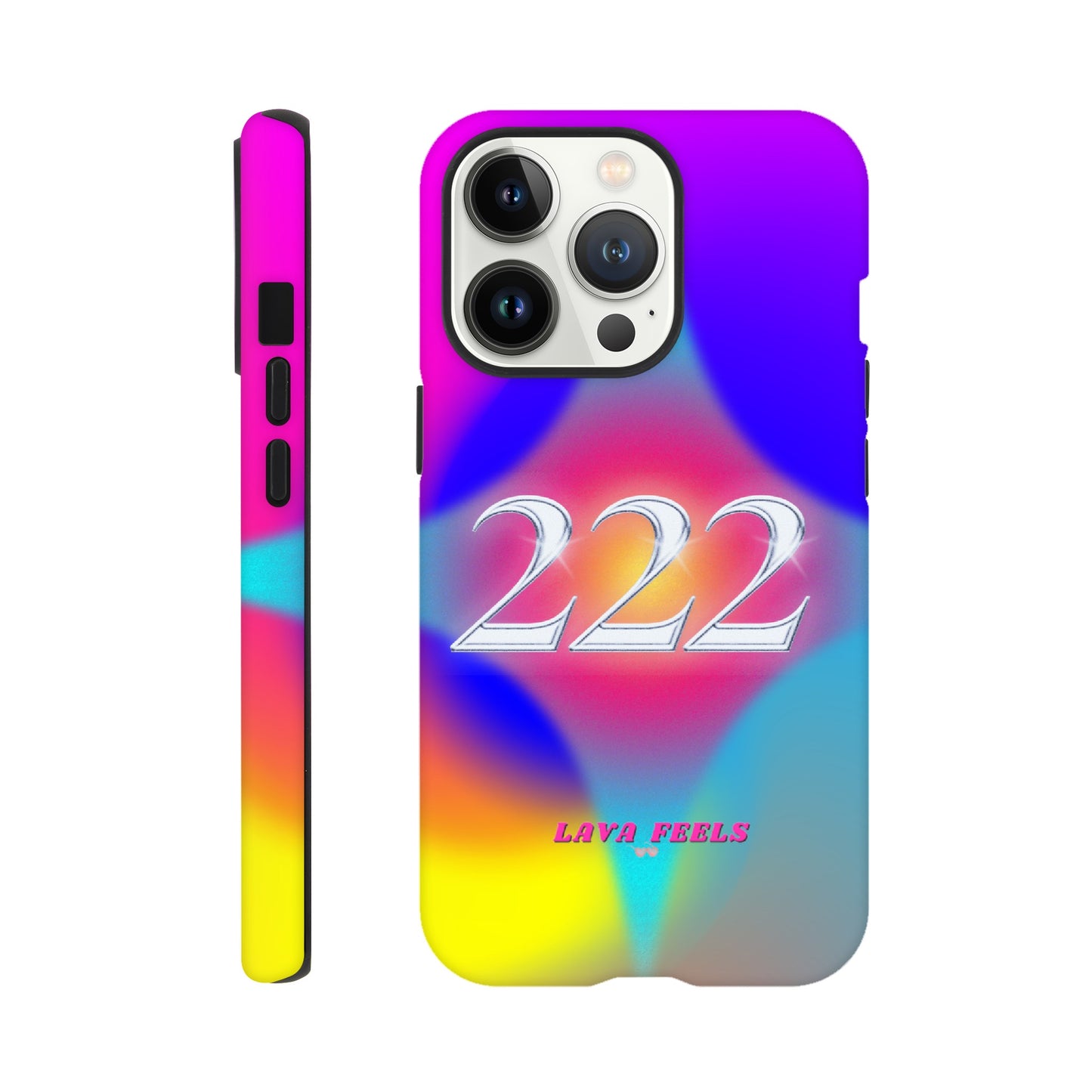 Lava Feels 222 Tough Phone case