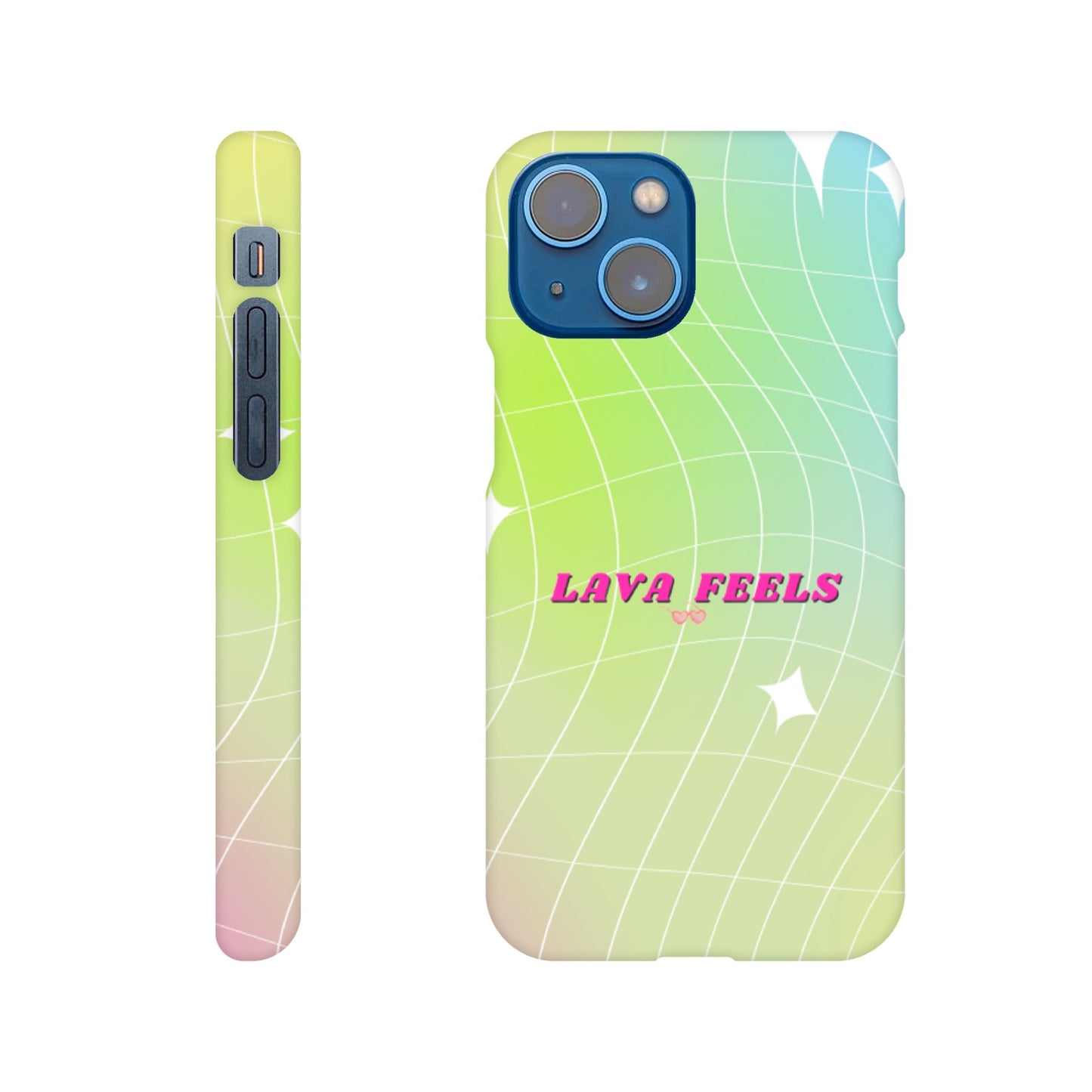 Lava Feels Wavy Vector Slim case