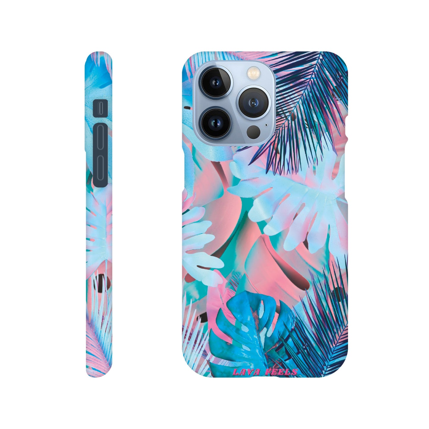 Lava Feels Leafy Slim Case