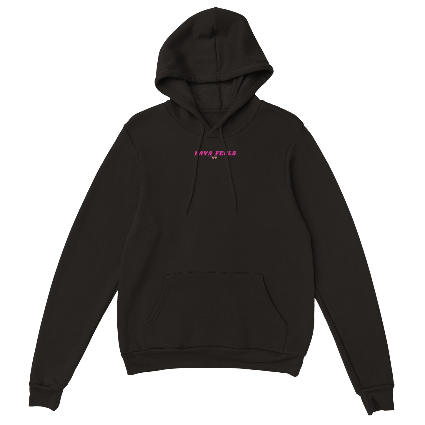 Lava Feels Graphic Pullover Hoodie