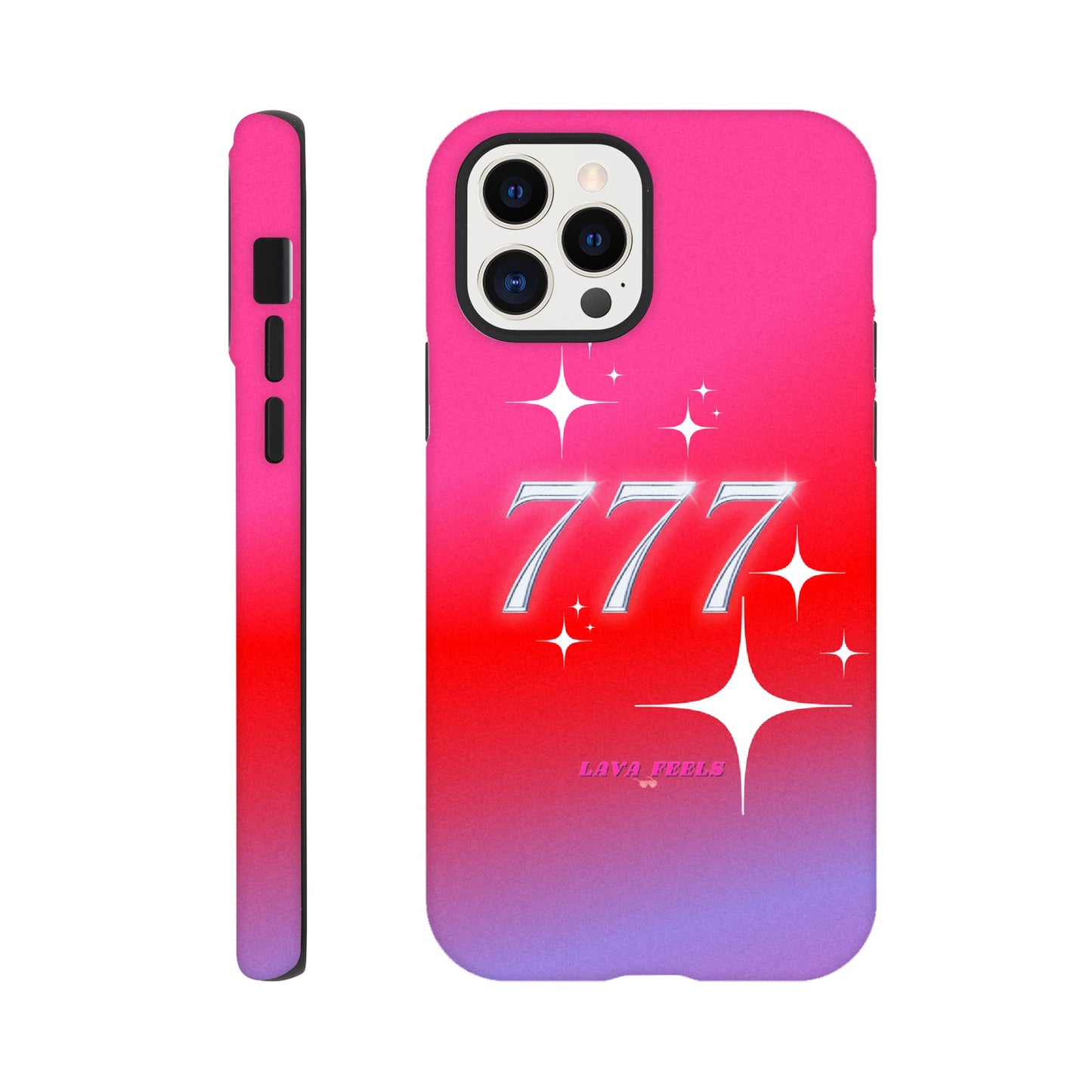 Lava Feels 777 Tough Phone Case