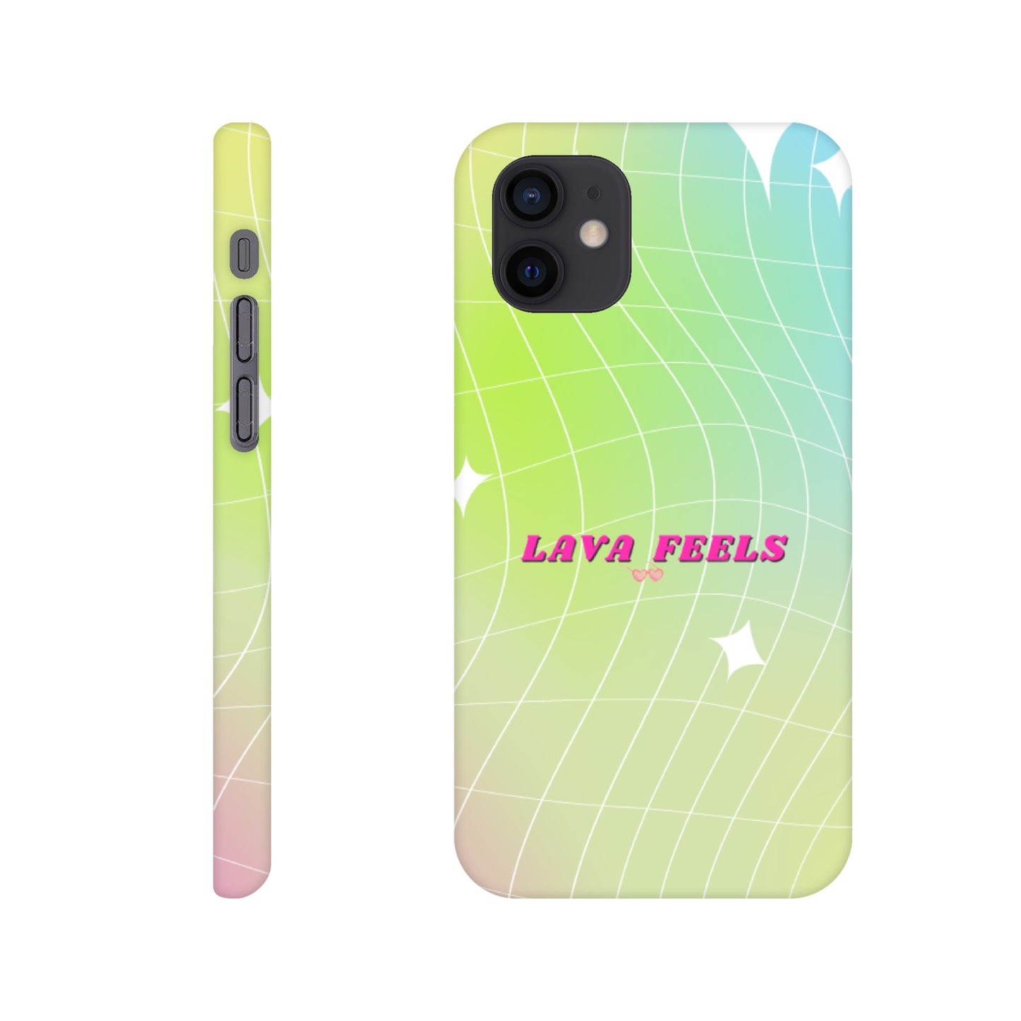 Lava Feels Wavy Vector Slim case