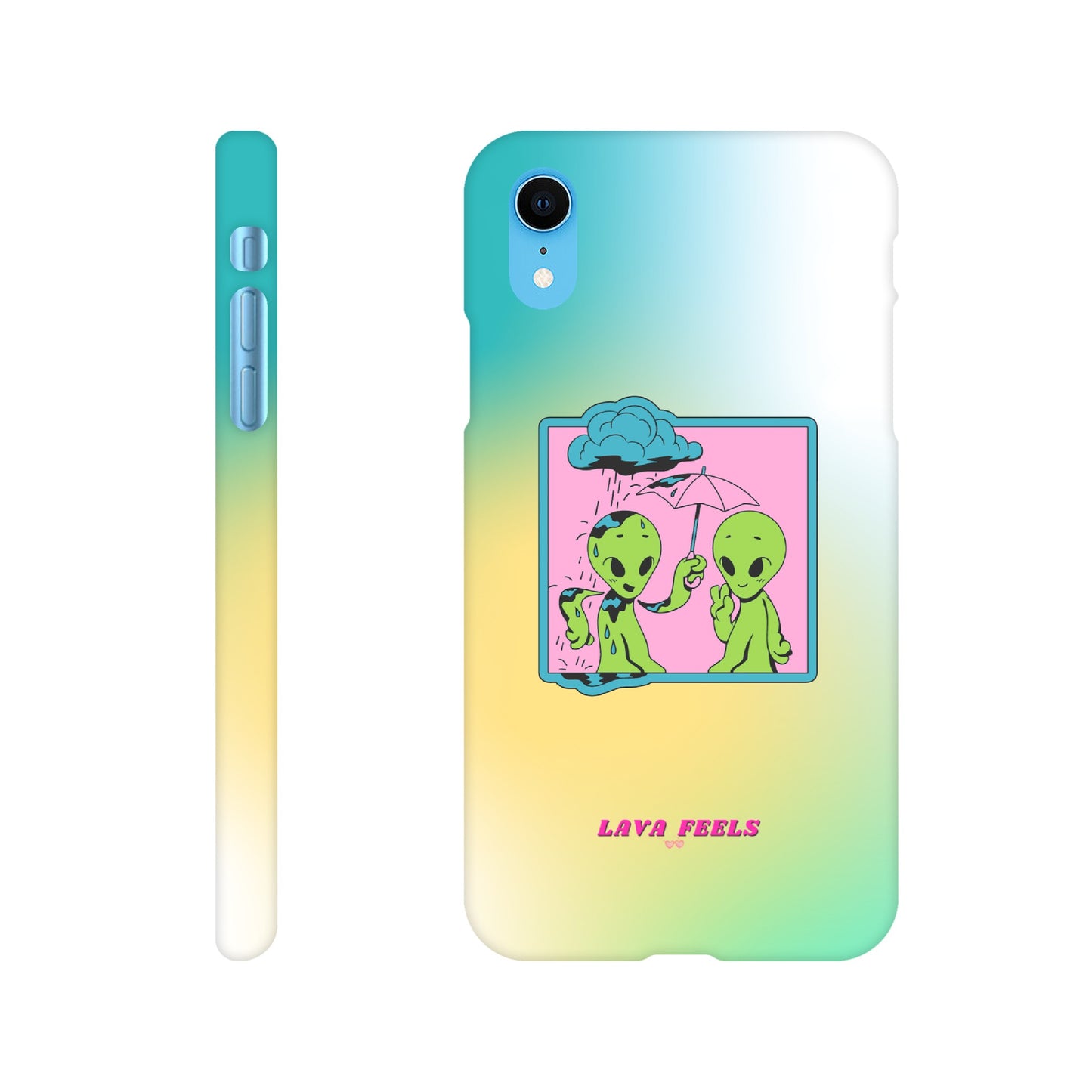 Lava Feels Alien Bestie Slim Phone Case