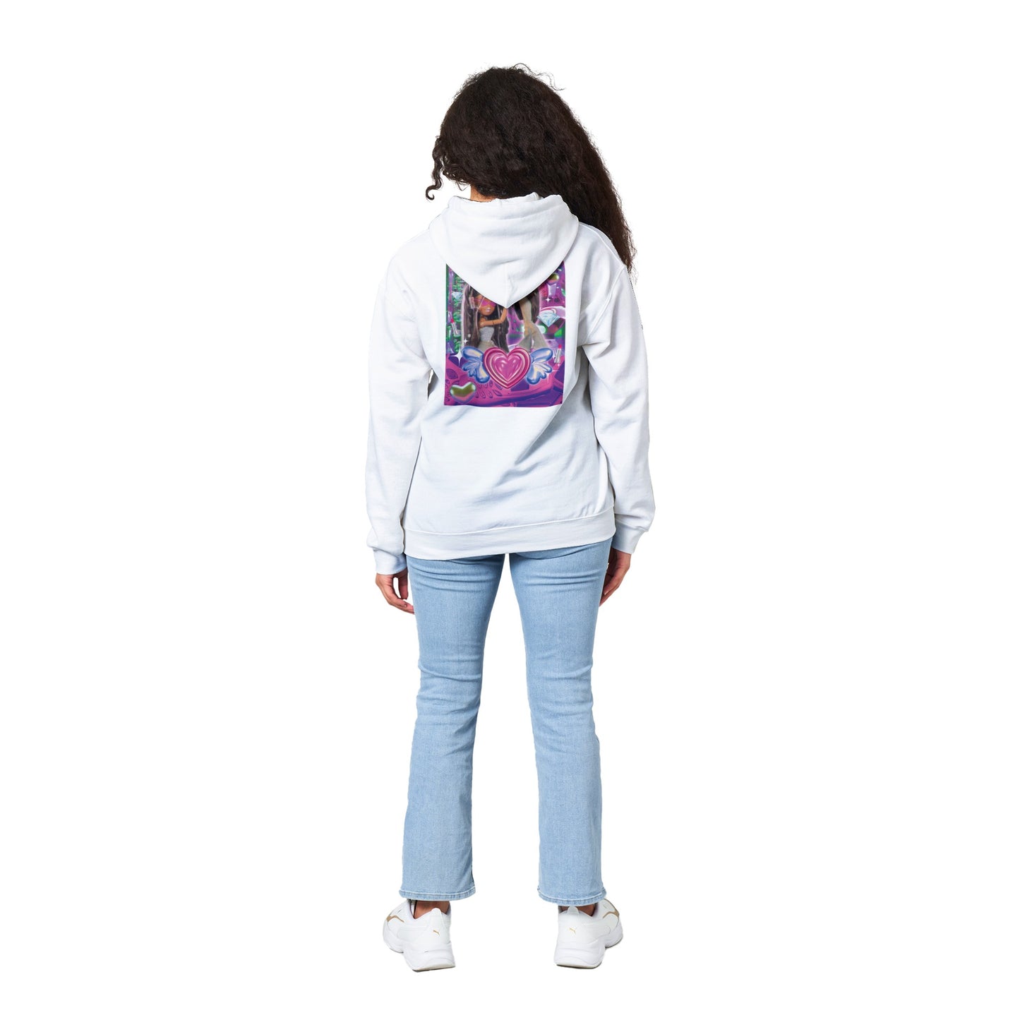 Lava Feels Graphic Pullover Hoodie