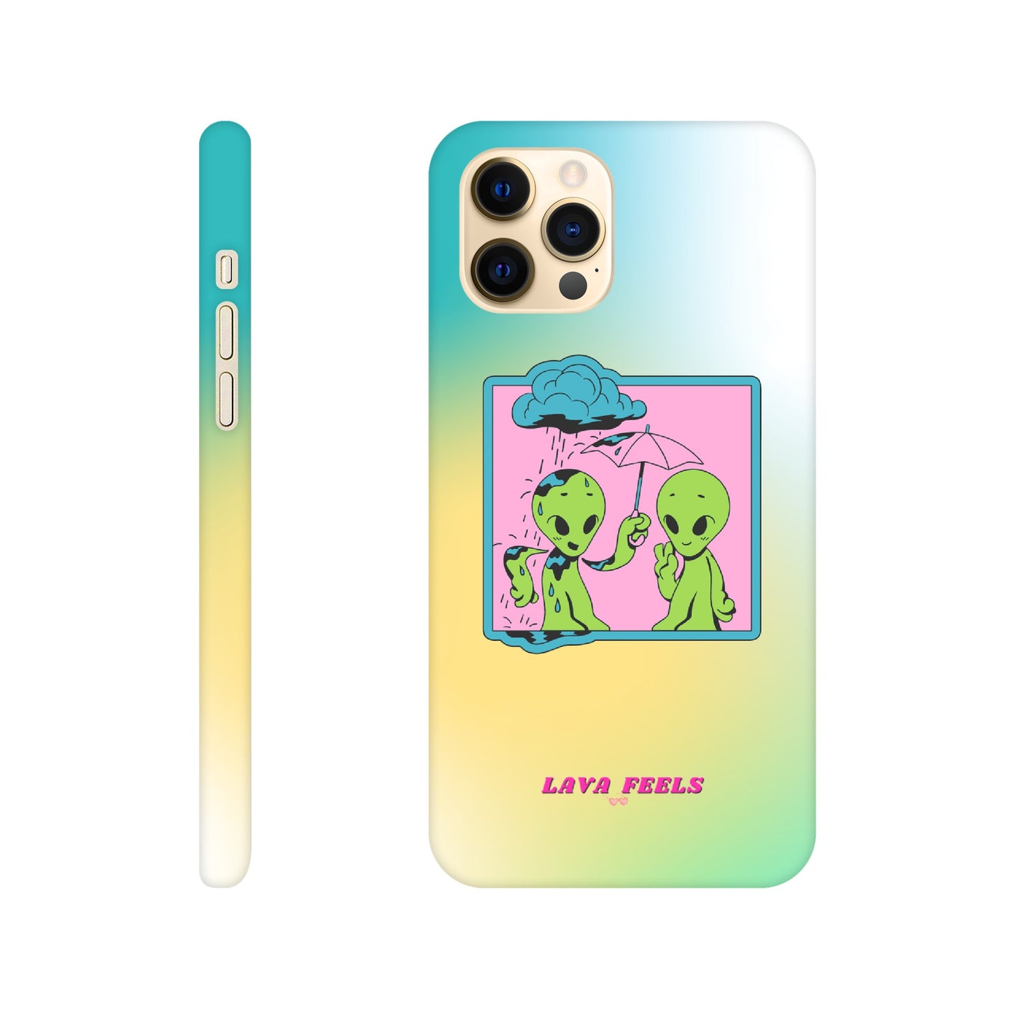 Lava Feels Alien Bestie Slim Phone Case