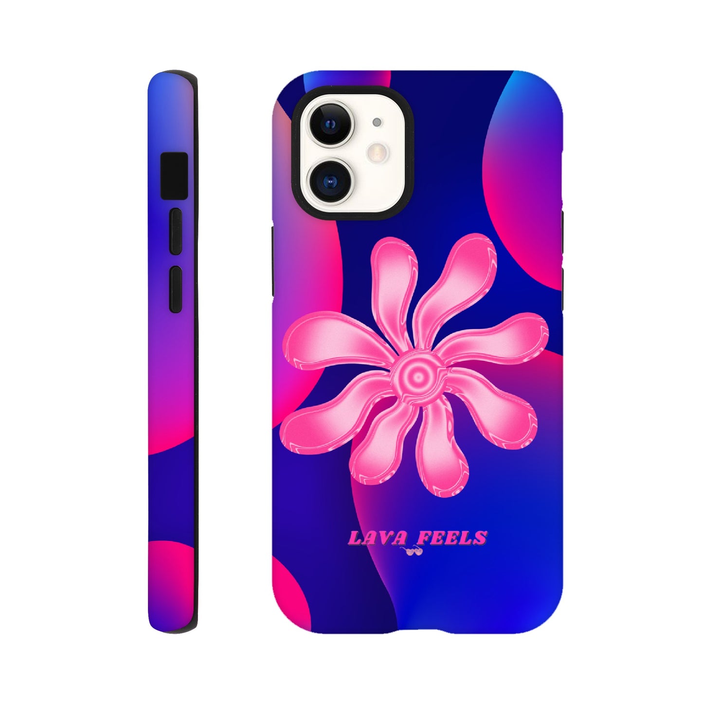 Lava Feels Flower Power Tough Phone case