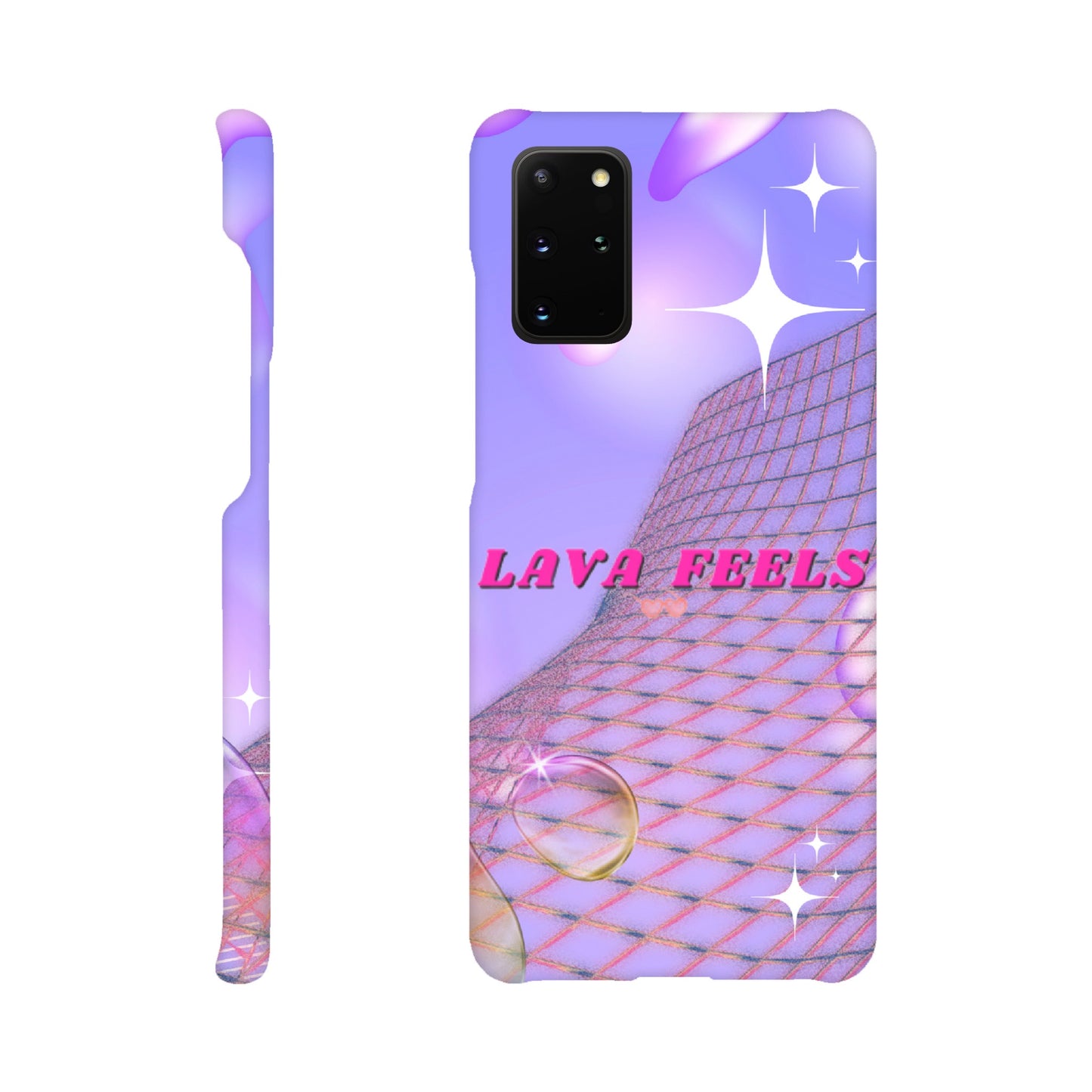 Lava Feels Y2K Retro Slim case