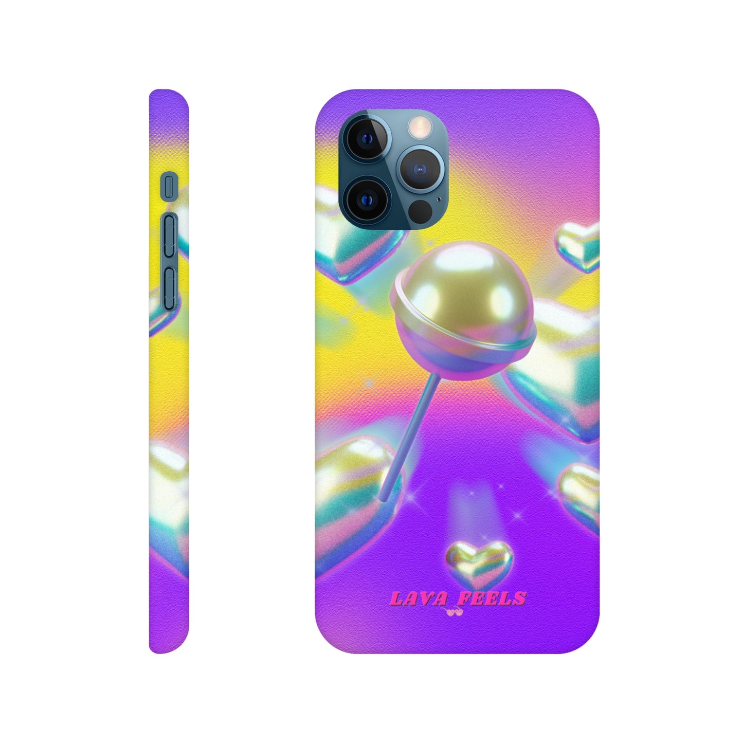 Lava Feels Retro Lollipop Slim Phone Case