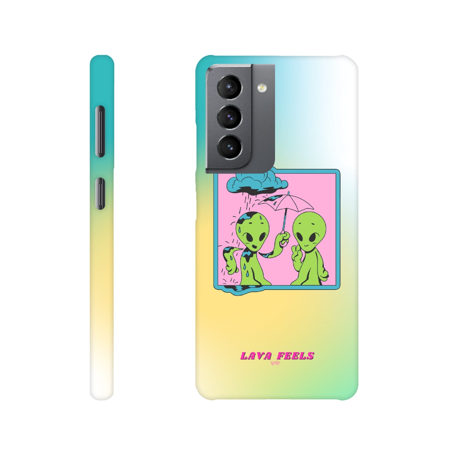 Lava Feels Alien Bestie Slim Phone Case