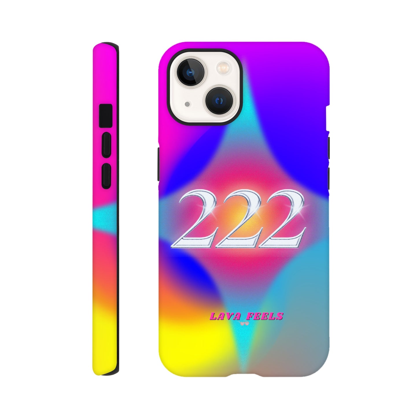 Lava Feels 222 Tough Phone case