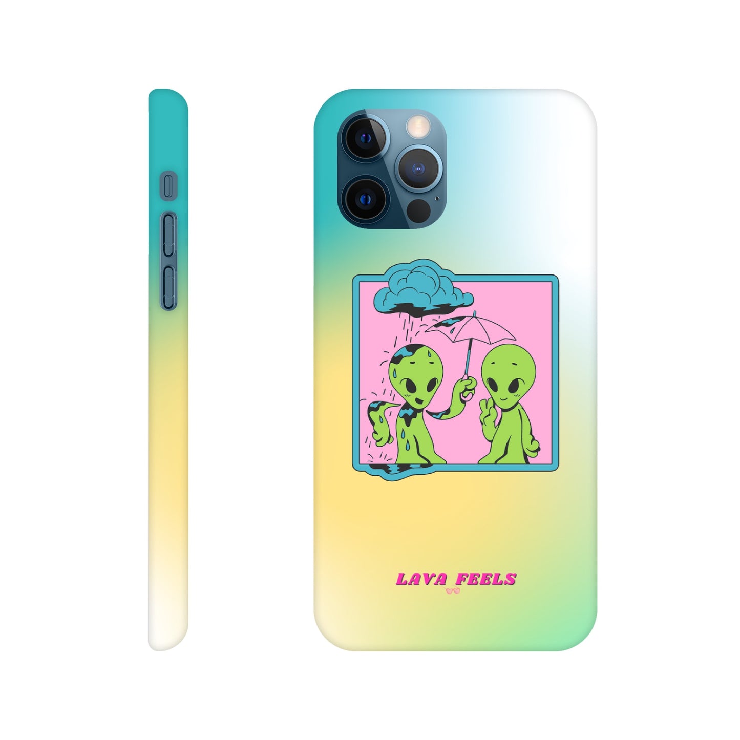 Lava Feels Alien Bestie Slim Phone Case