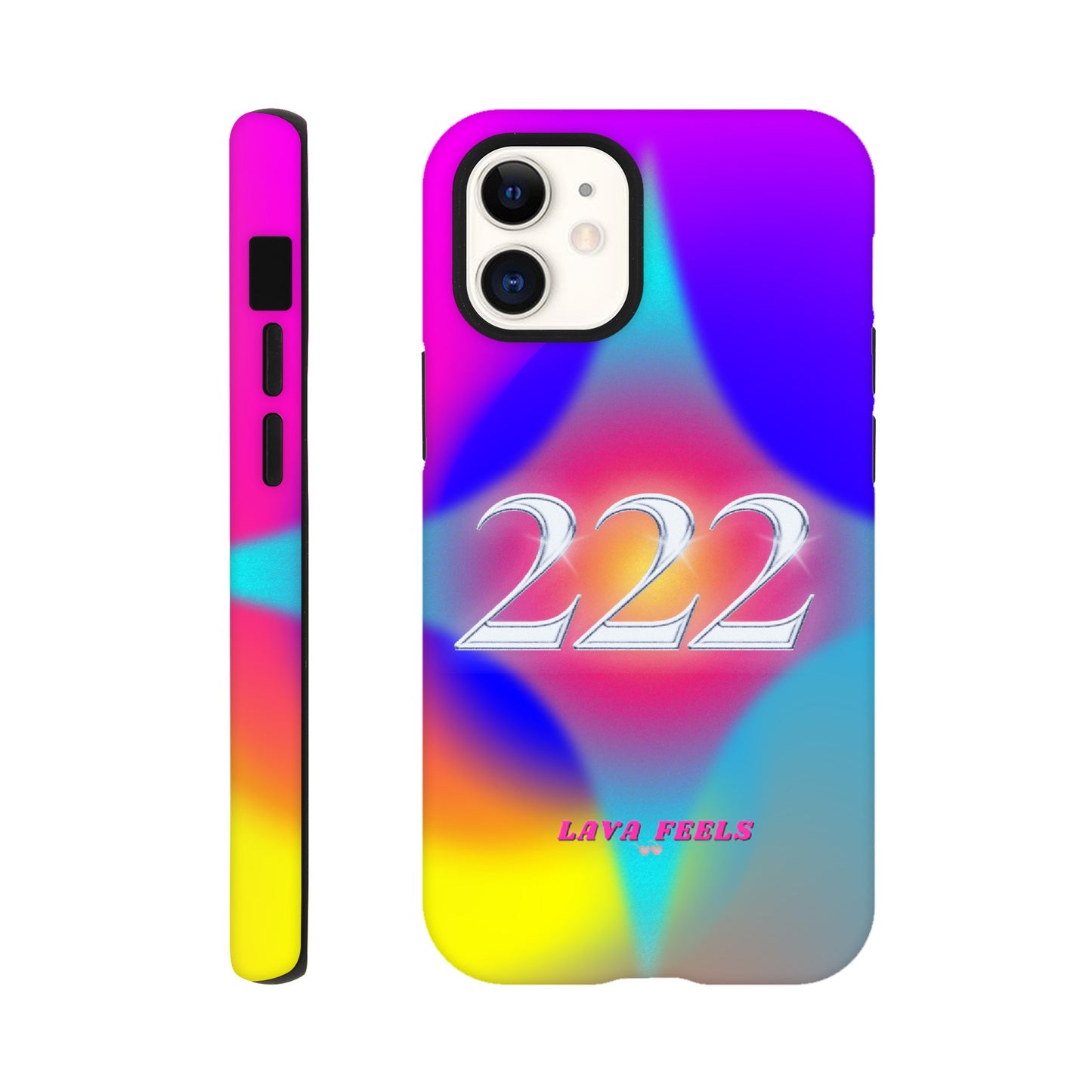 Lava Feels 222 Tough Phone case