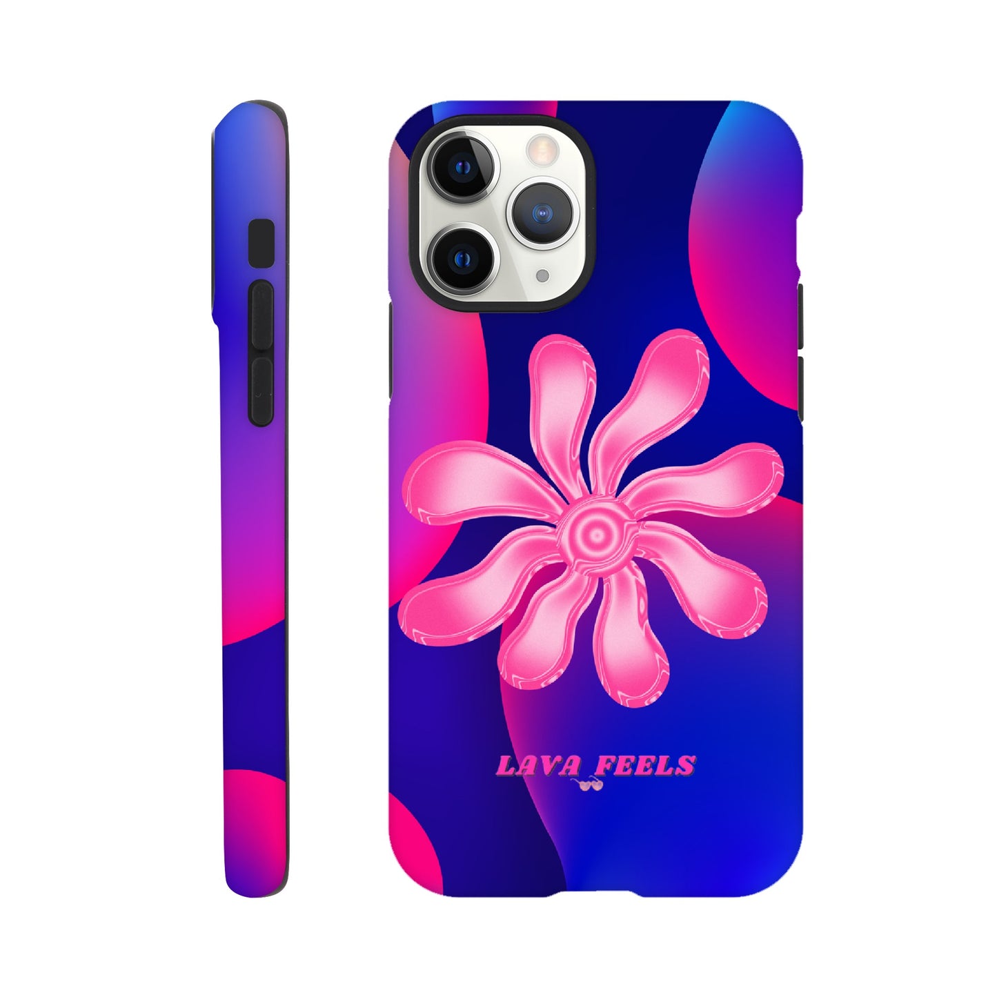 Lava Feels Flower Power Tough Phone case