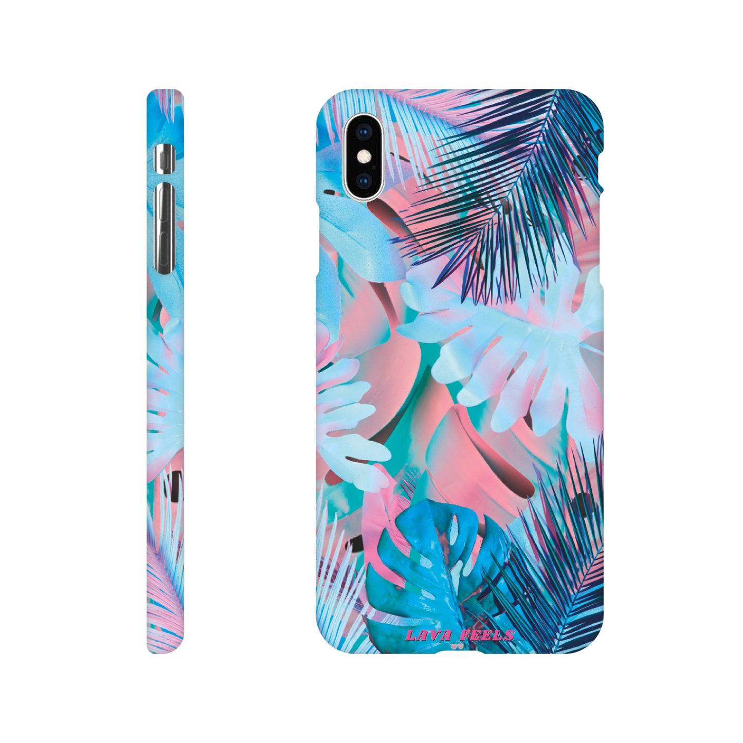 Lava Feels Leafy Slim Case