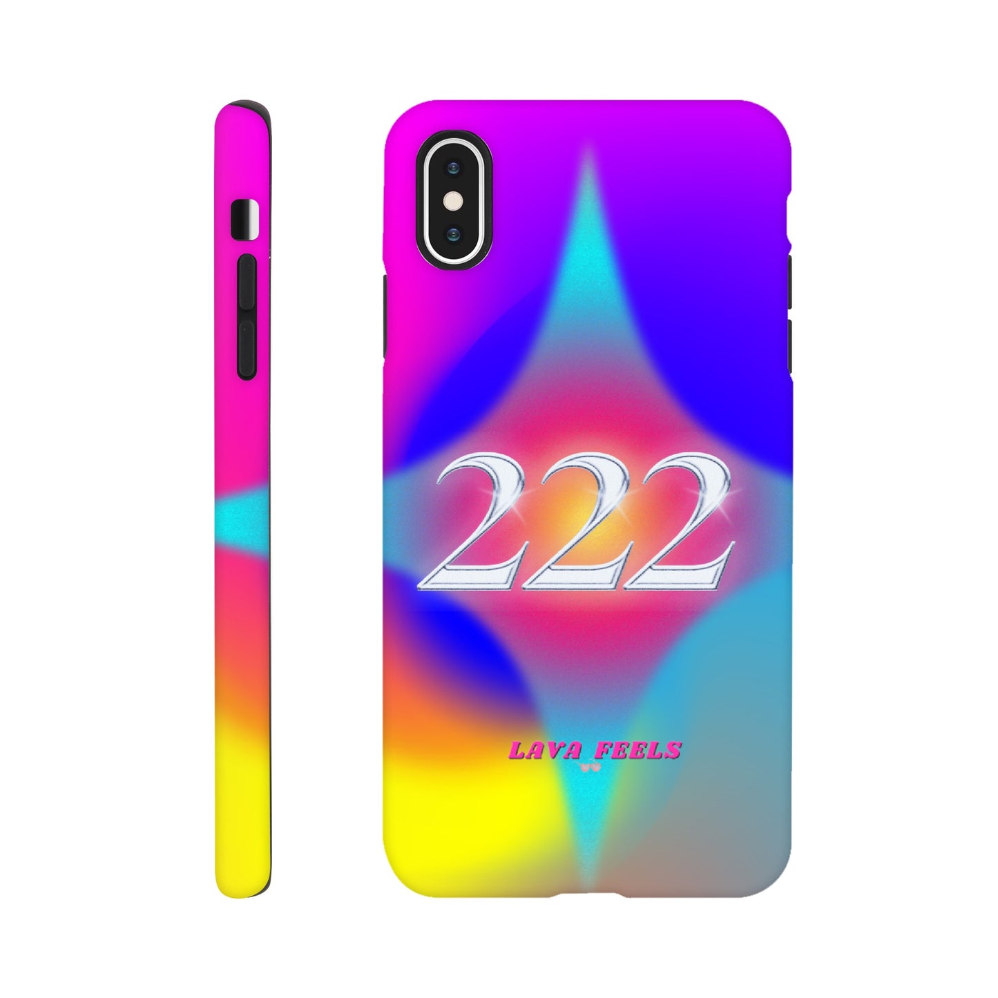 Lava Feels 222 Tough Phone case