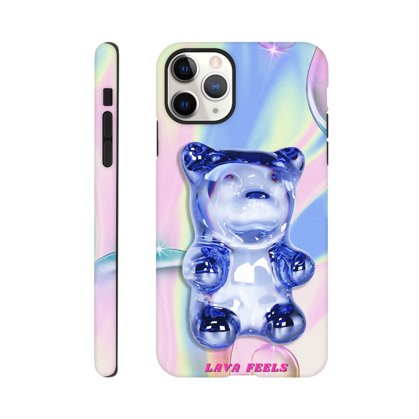 Lava Feels Chrome Teddy Tough Phone case