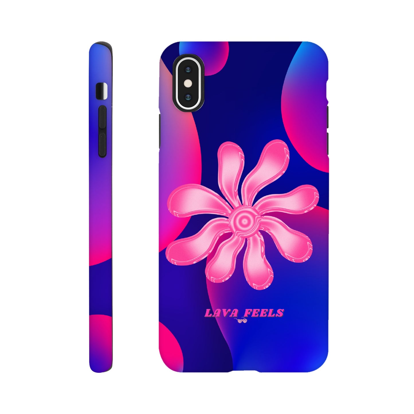 Lava Feels Flower Power Tough Phone case