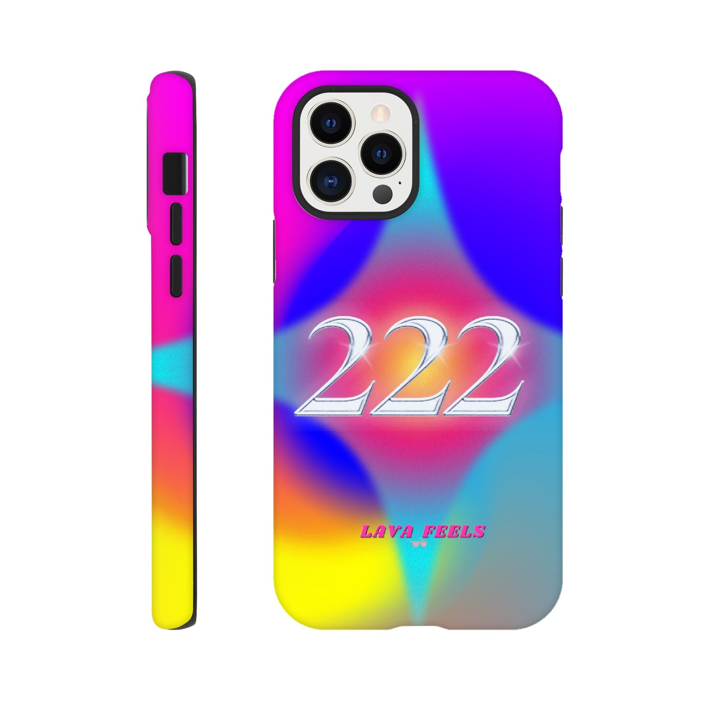 Lava Feels 222 Tough Phone case