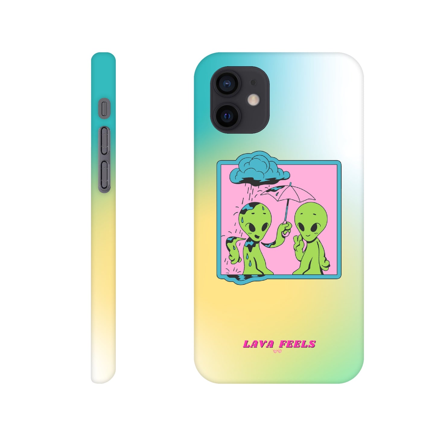 Lava Feels Alien Bestie Slim Phone Case