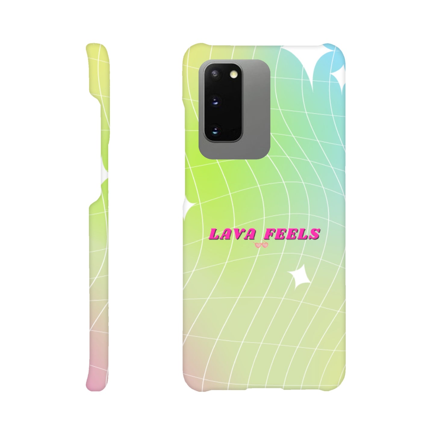 Lava Feels Wavy Vector Slim case