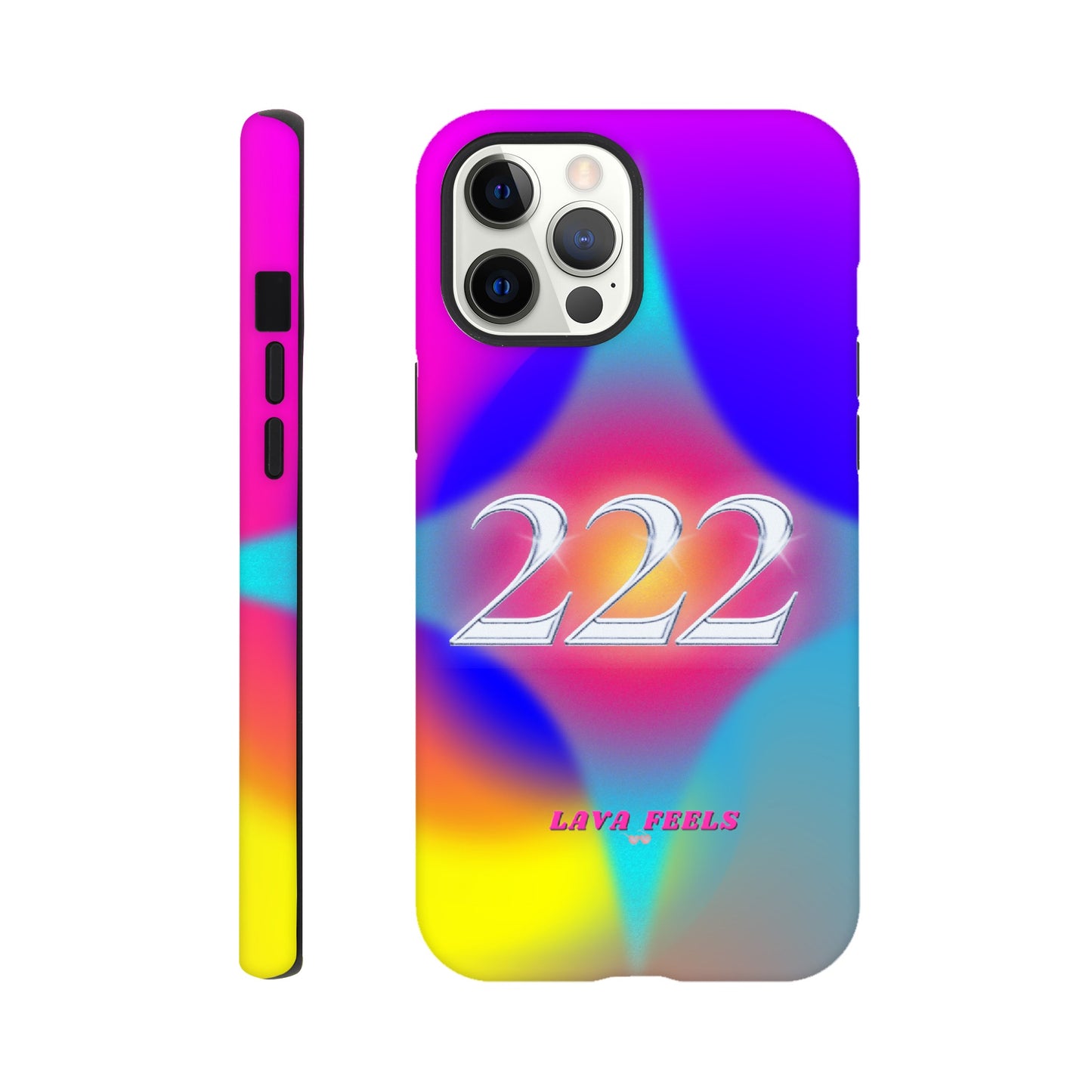 Lava Feels 222 Tough Phone case