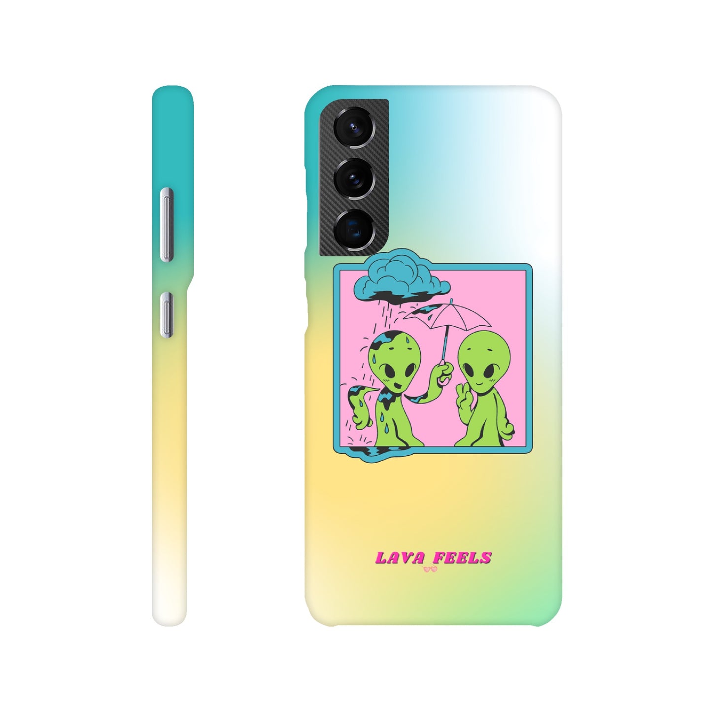 Lava Feels Alien Bestie Slim Phone Case