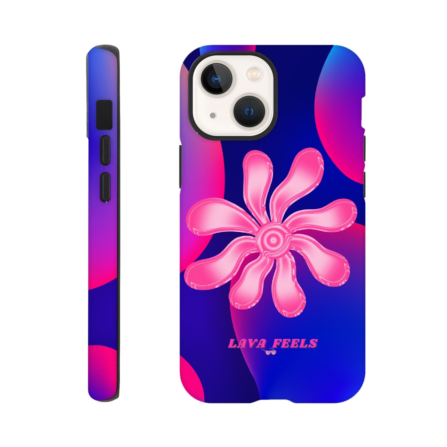 Lava Feels Flower Power Tough Phone case