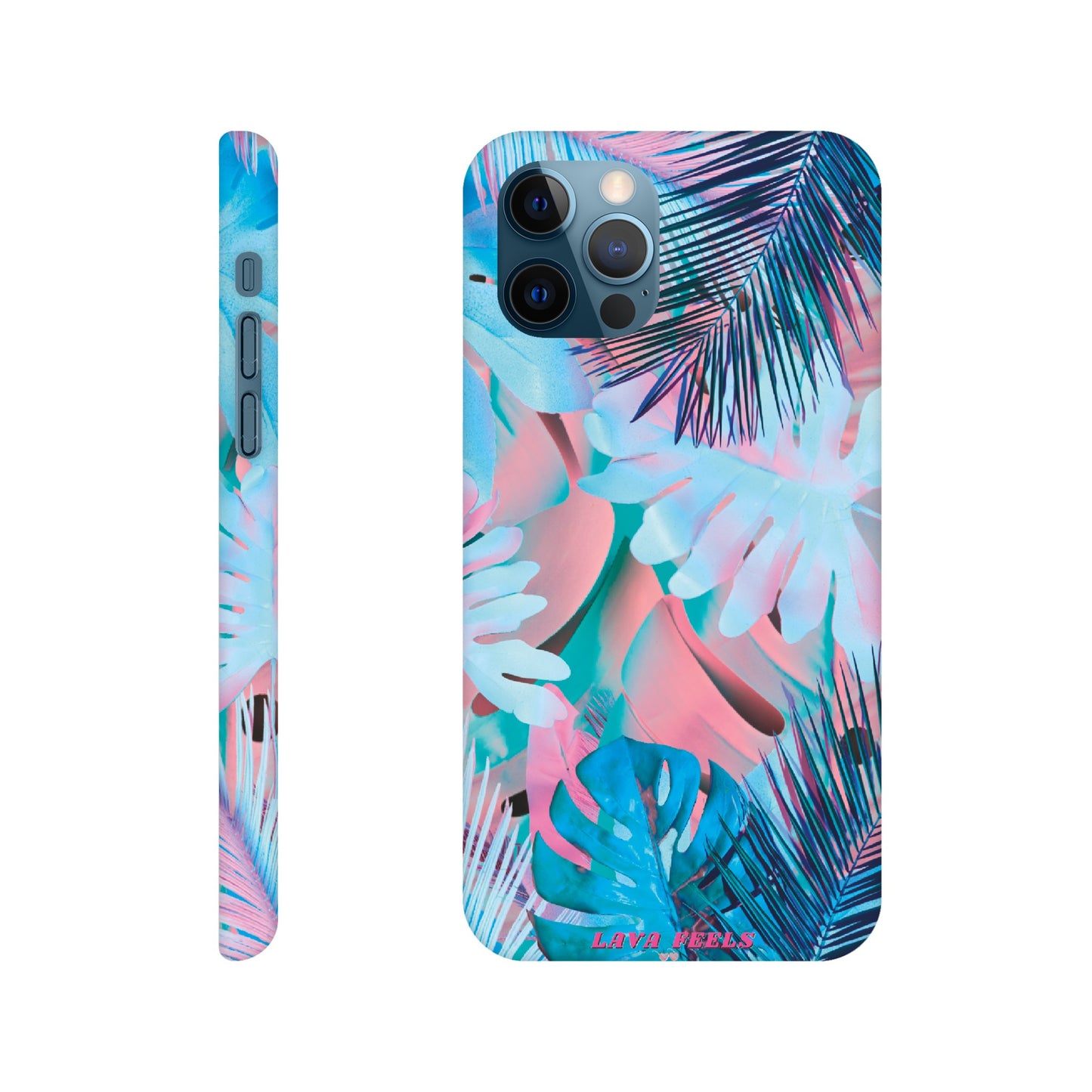 Lava Feels Leafy Slim Case