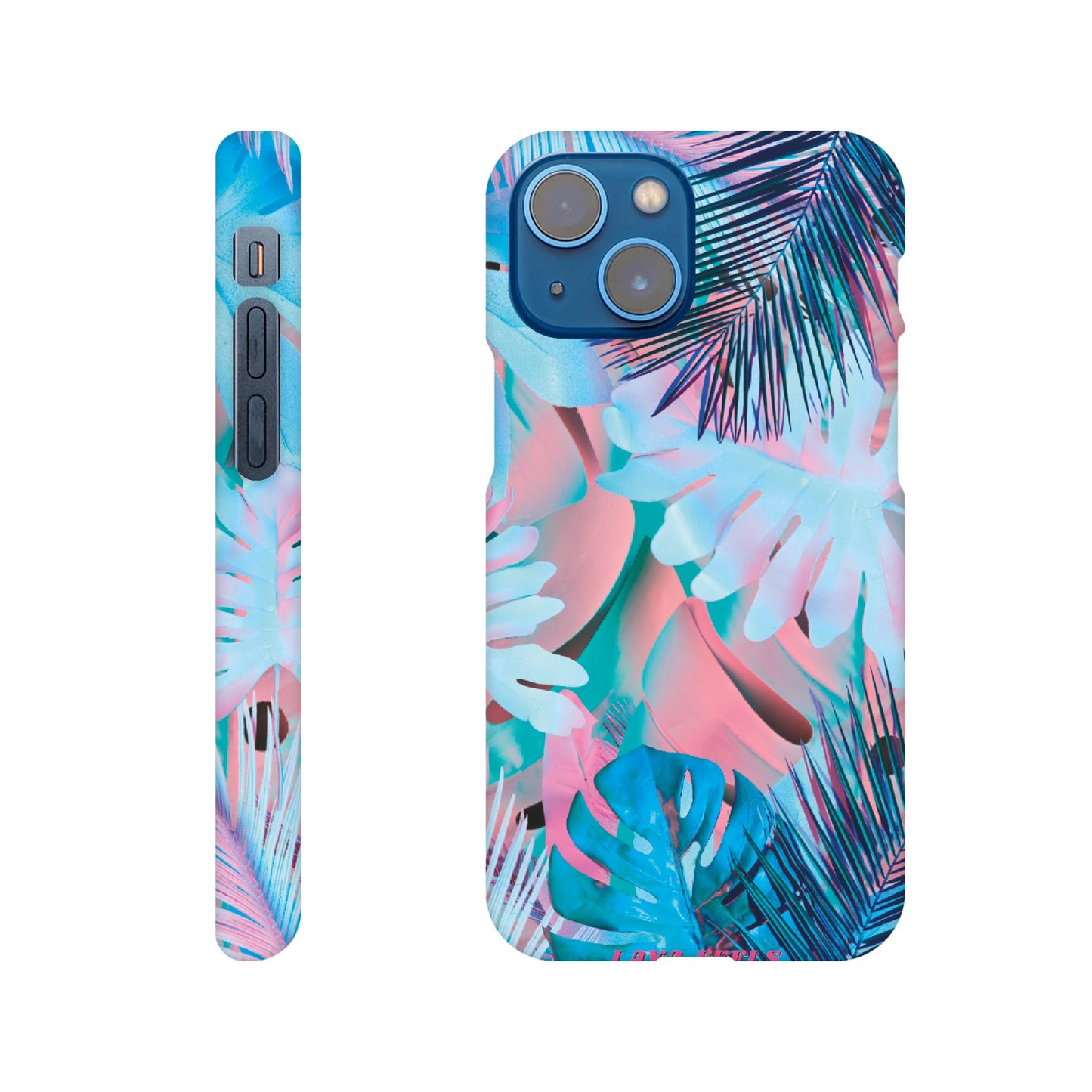 Lava Feels Leafy Slim Case