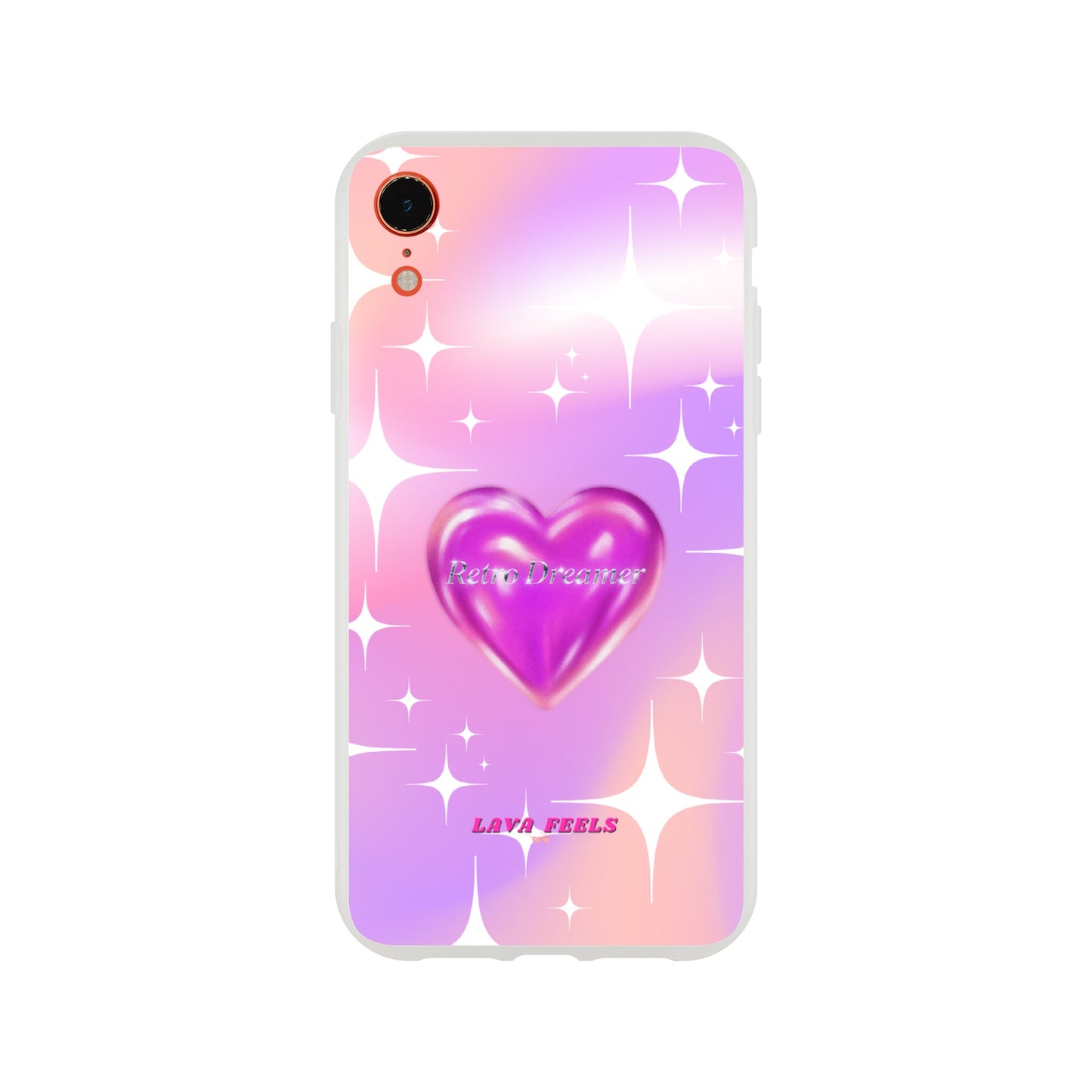 Lava Feels Retro Dreamer Flexi Phone Case