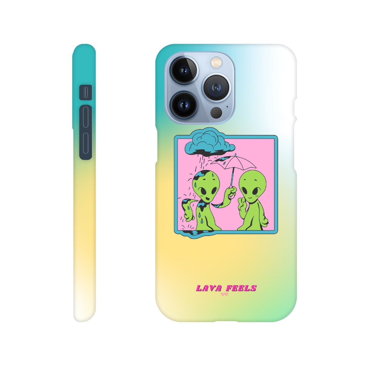 Lava Feels Alien Bestie Slim Phone Case