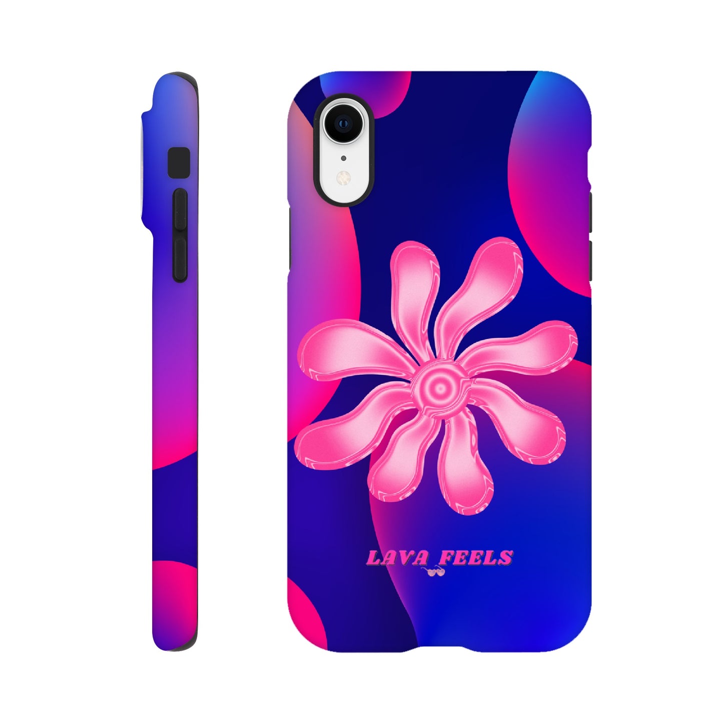 Lava Feels Flower Power Tough Phone case