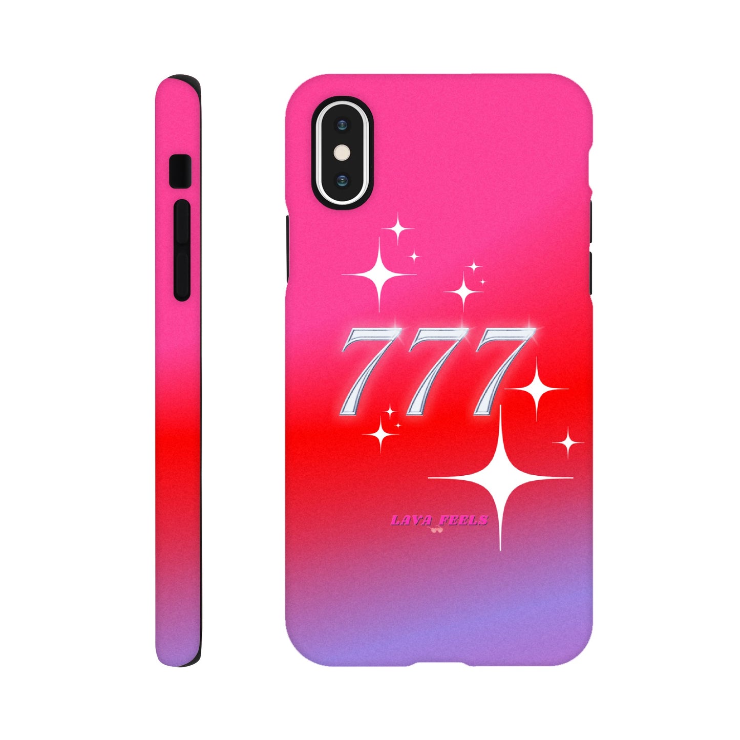 Lava Feels 777 Tough Phone Case