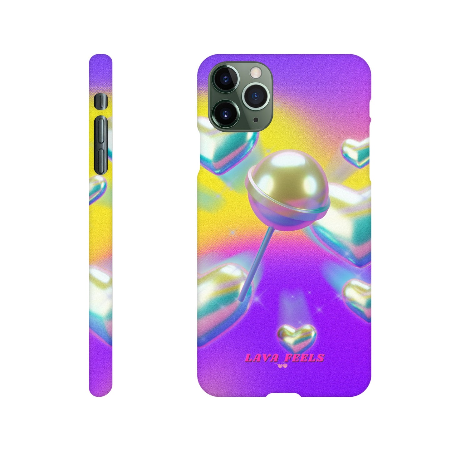 Lava Feels Retro Lollipop Slim Phone Case