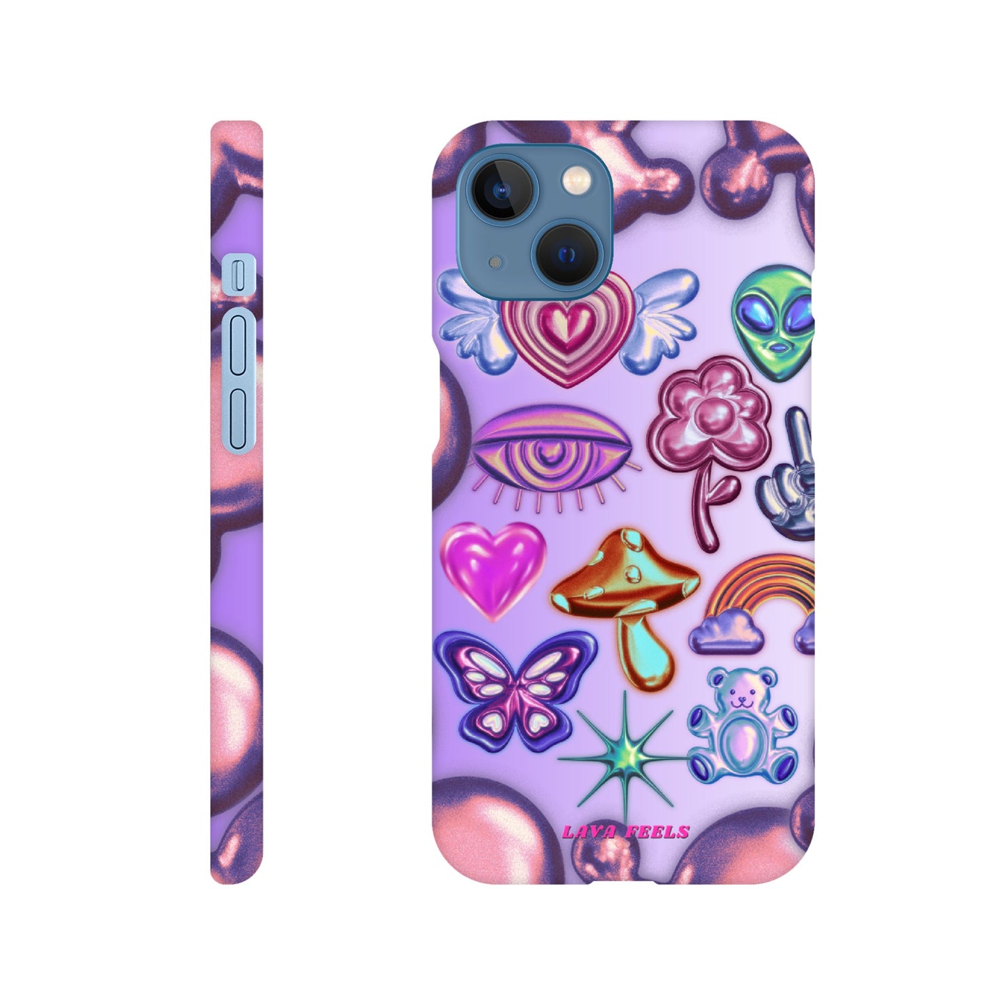 Lava Feels Dreamland Slim Phone Case