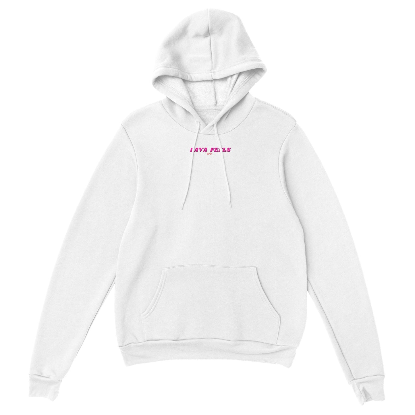 Lava Feels Graphic Pullover Hoodie