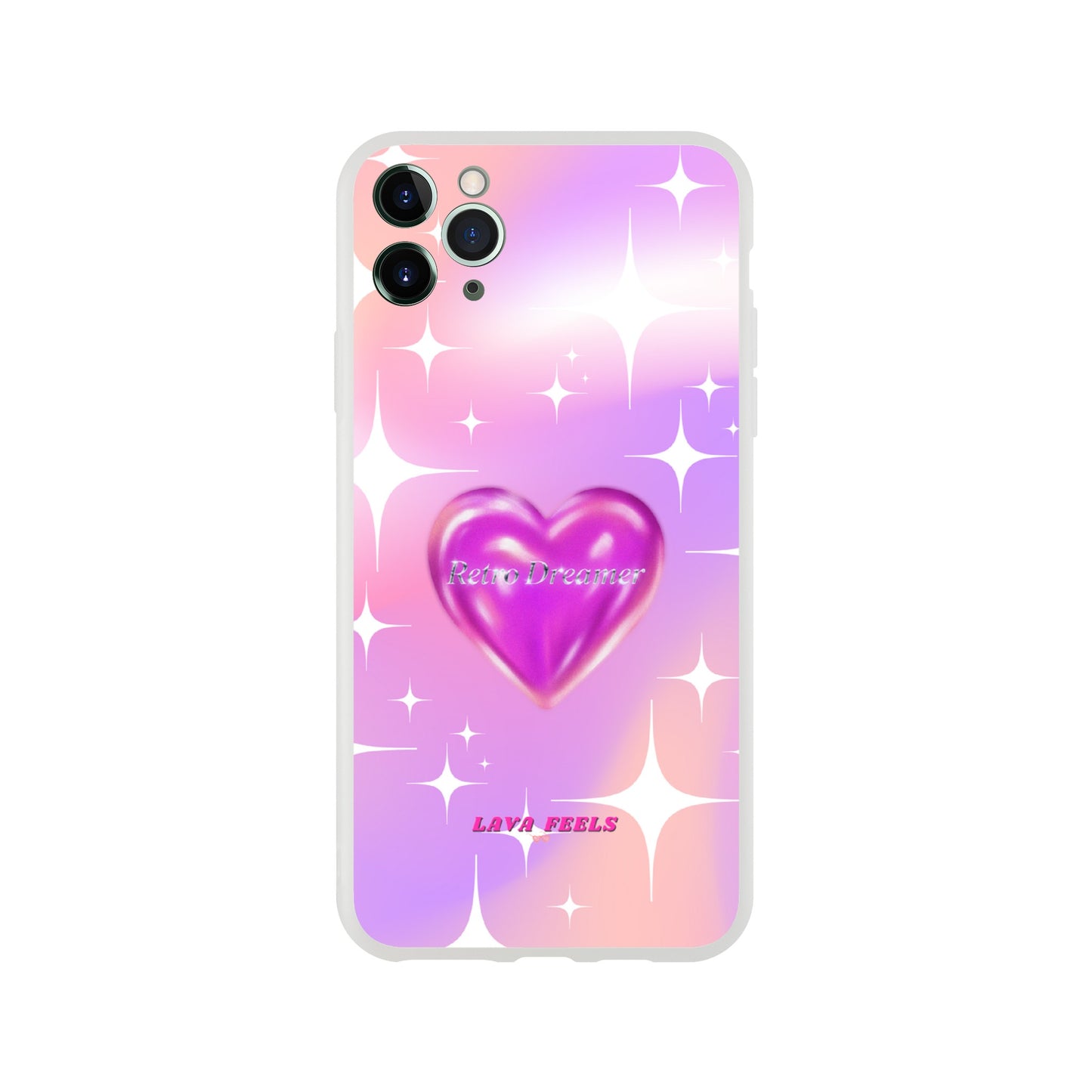 Lava Feels Retro Dreamer Flexi Phone Case