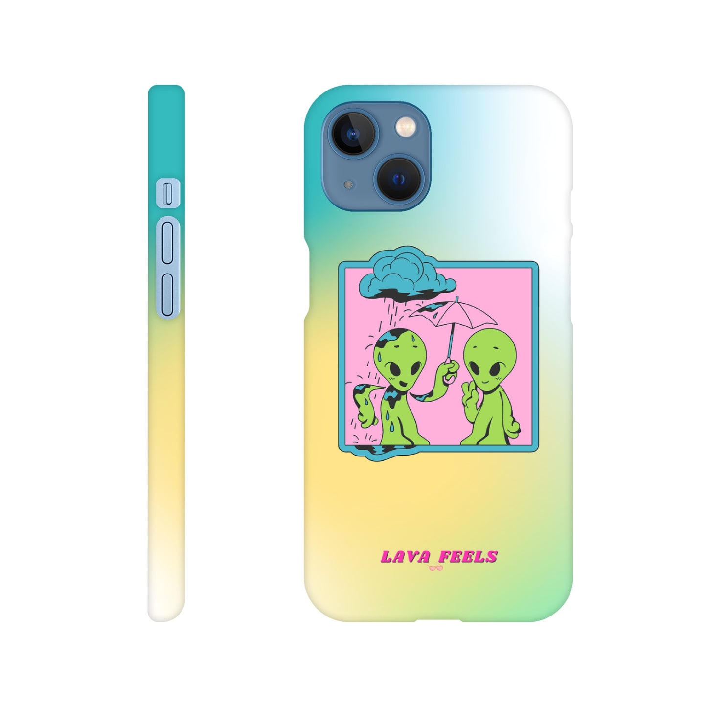 Lava Feels Alien Bestie Slim Phone Case