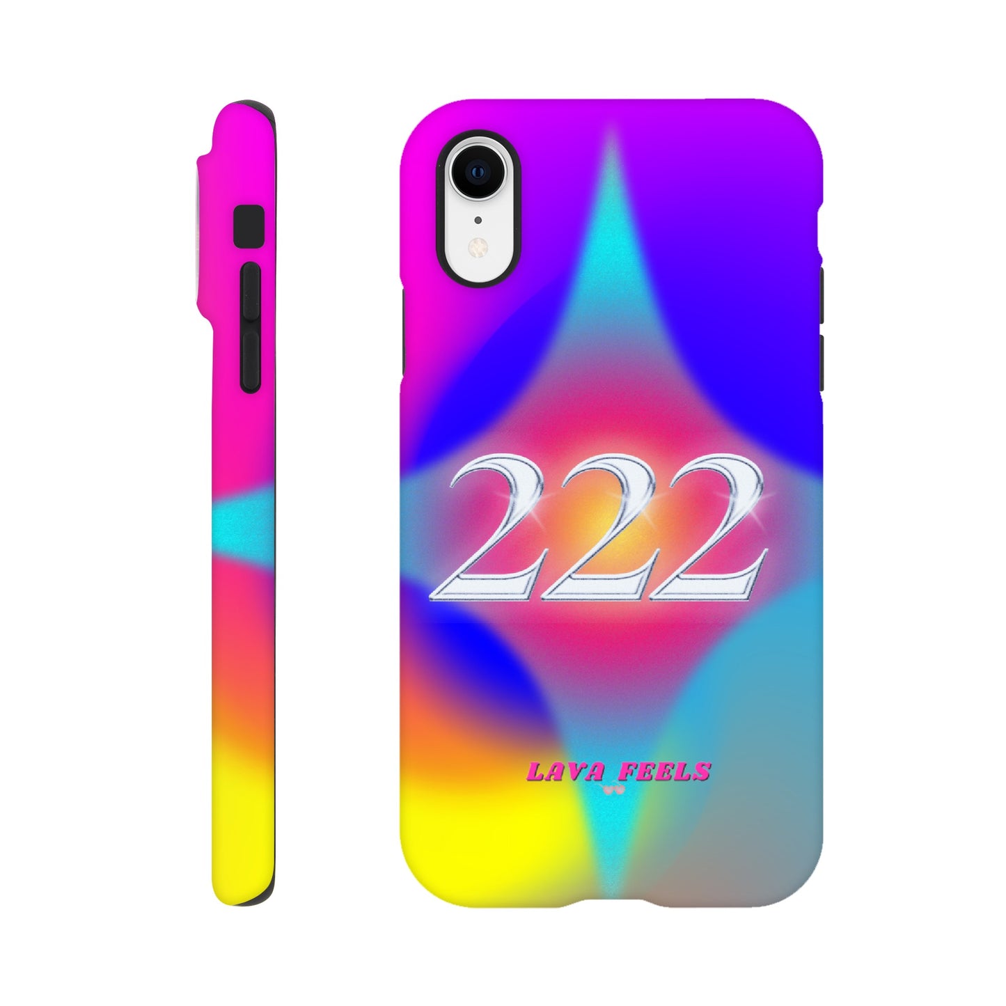 Lava Feels 222 Tough Phone case