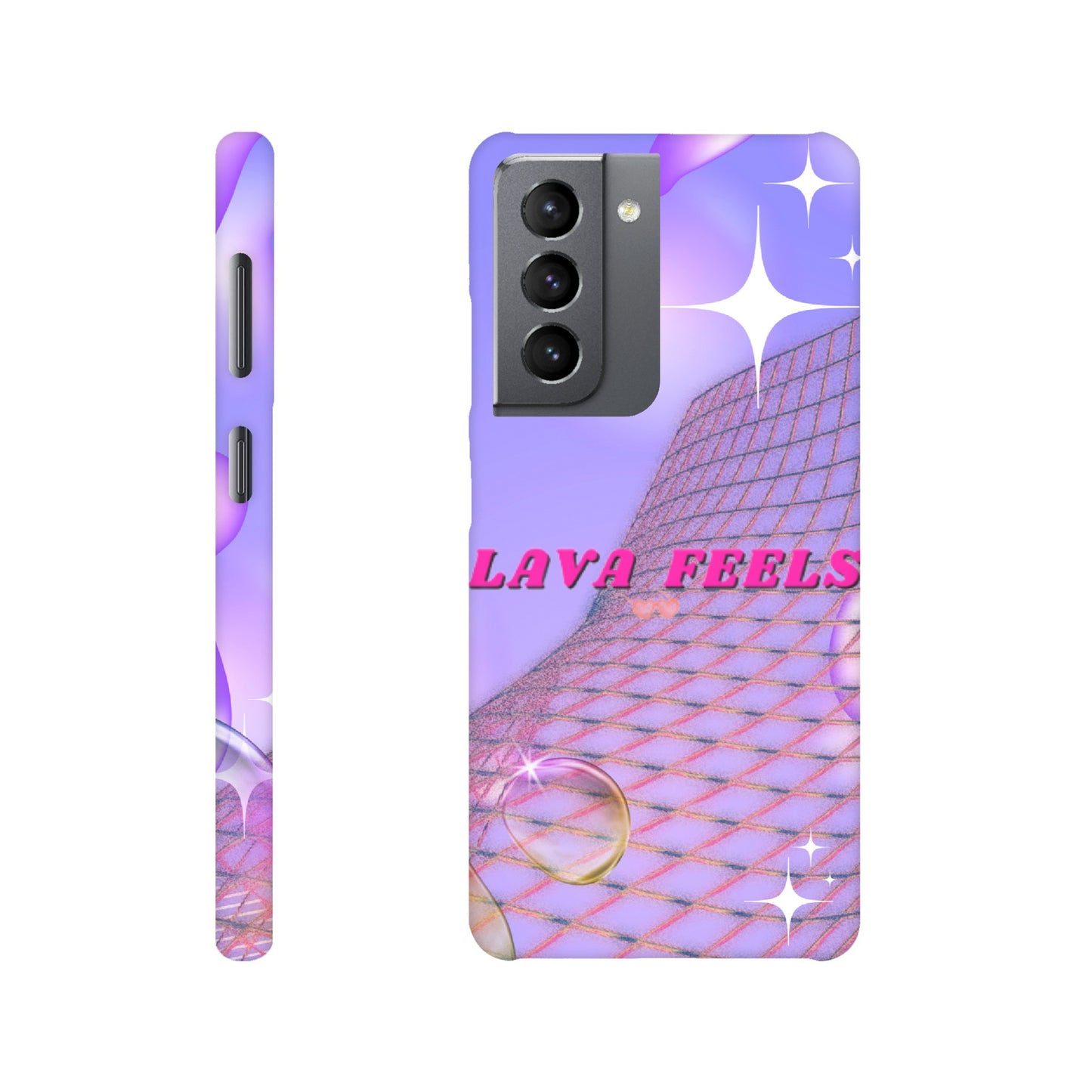 Lava Feels Y2K Retro Slim case