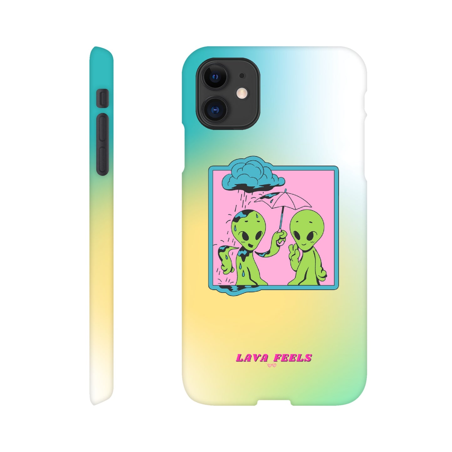 Lava Feels Alien Bestie Slim Phone Case