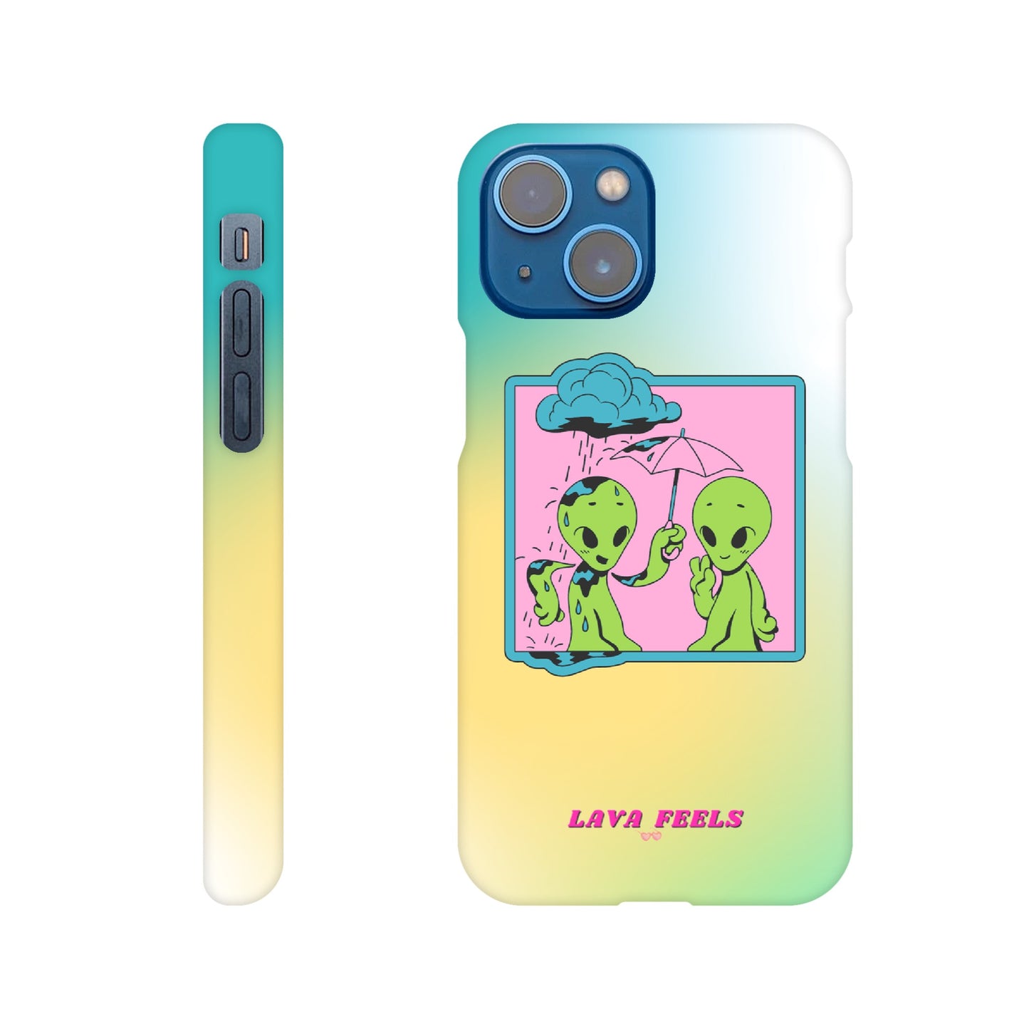 Lava Feels Alien Bestie Slim Phone Case