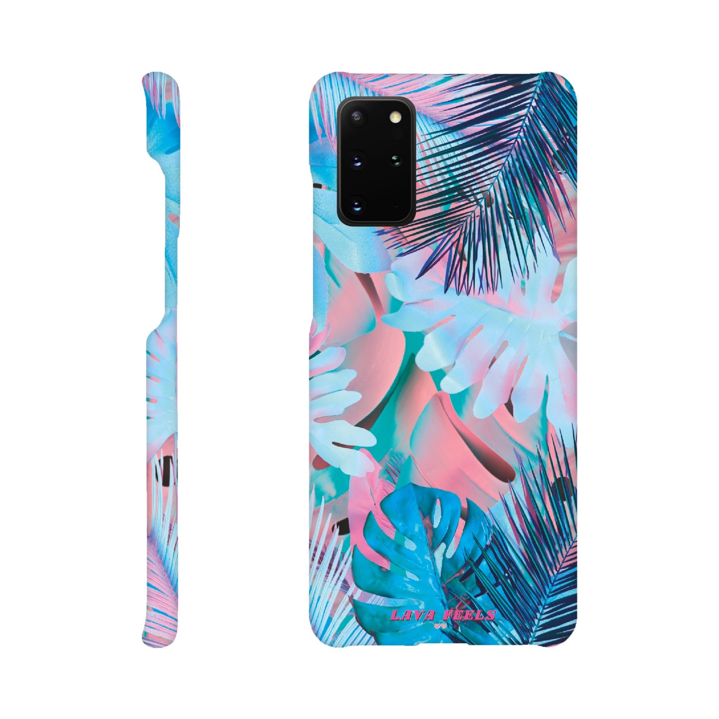 Lava Feels Leafy Slim Case