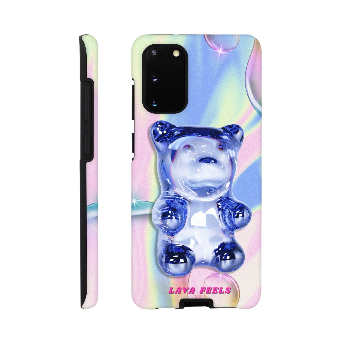 Lava Feels Chrome Teddy Tough Phone case