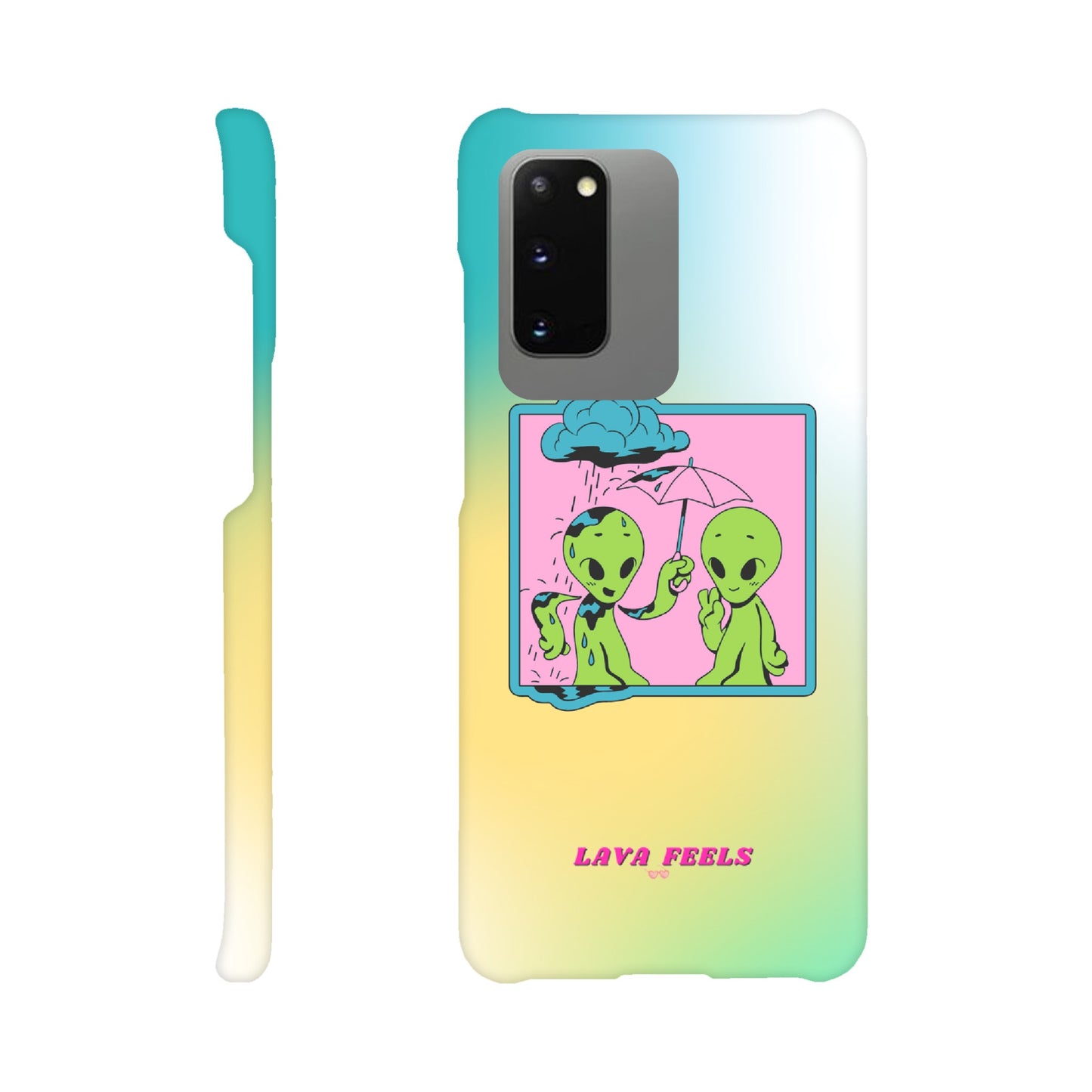 Lava Feels Alien Bestie Slim Phone Case