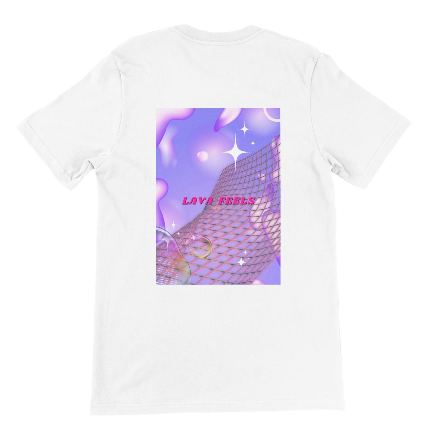 Lava Feels Premium Graphic Crewneck T-shirt