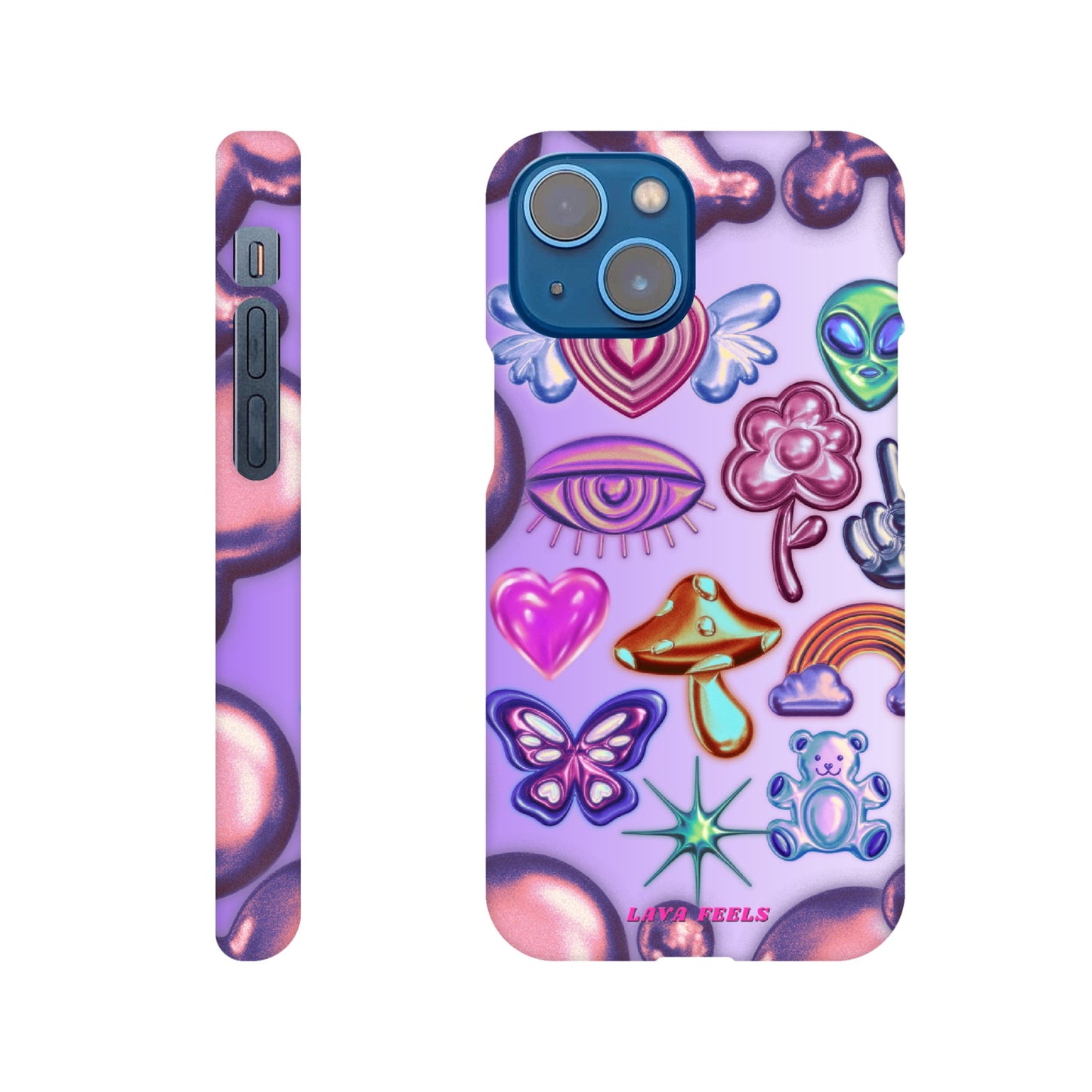 Lava Feels Dreamland Slim Phone Case