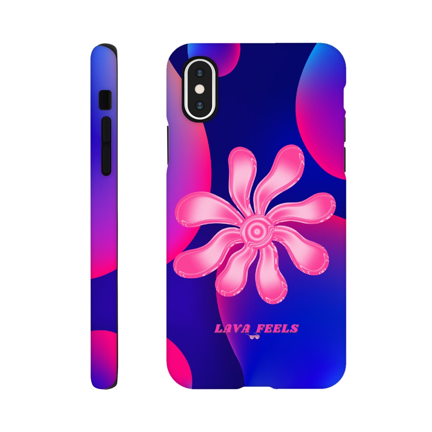 Lava Feels Flower Power Tough Phone case